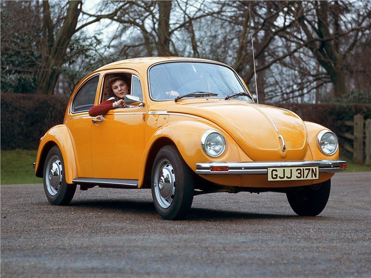 Volkswagen Beetle 13021303 Classic Car Review Honest John